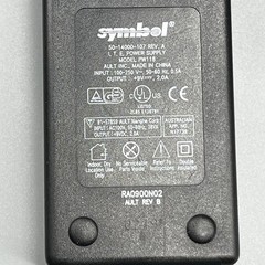 Symbol PTPT1800 Barcode Scanner Terminal SPT1800 TRG80400 CRD1800 Dock Tested