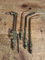 Smiths Lifetime Torch SC209 With Extra Tips Oxygen Acetylene