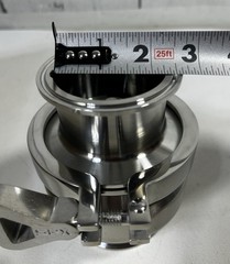 SPX STAINLESS STEEL SANITARY TRI-CLAMP CHECK VALVE