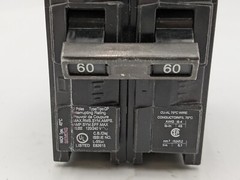 Siemens Q260 Plug-In Circuit Breaker 60A 240V 2P 1PH QP 60 AMP 240 Volt 2 Pole