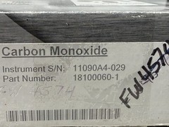 Industrial Scientific Gas Badge Pro Carbon Monoxide CO Detector , 18100060-1