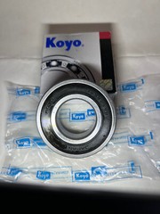 2 x 6206-2RS C3 KOYO 2 Shielded Rubber Ball Bearing 30mmx62mmx16mm NEW
