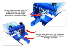 SPE-11YT-A ONE CoLor T-SHIRT DIY Screen Printing Machine Brand New #006212