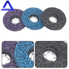 12 Pcs 3 Kinds Paint Strip Disc 4-1/2″ × 7/8″ Angle Grinder Stripper Wheels