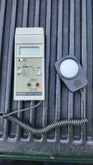 EXTECH Instruments Light Meter 401025 Q327202 LUX Fc Analog CE Working