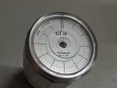 Tohnichi Torque Watch ATG9Z 1 to 9 In-oz