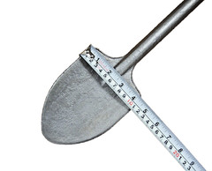 SDS-Max Clay Spade Shovel 4-1/4″ x 19-1/2″ Demolition Jack Hammer