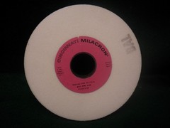 Cincinnati Milacron Grinding wheel 9A60-H6-VRW 6 x 1/2 x 1-1/4″ 4138 RPM 60 grit