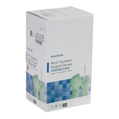 McKesson Polyisoprene Surgical Glove – 50 per Box