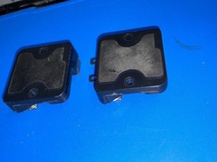 TWO MOTOROLA MJ10200 DARLINGTON POWER TRANSISTOR SI NPN