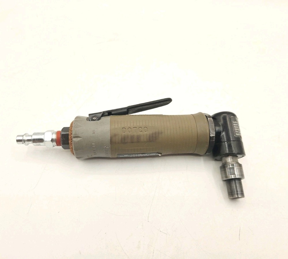 Dotco 12L1281-36-CA Right Angle Die Grinder, 20,000 RPM – 1/4″ Collet
