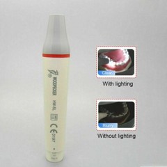 Woodpecker UDS-P LED Dental Ultrasonic Piezo Scaler Cavitron 6 Tips Digitally