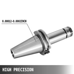 4Pcs CAT40 Tool Holder ER16 Collet Chuck Set length 100mm Chuck Tool Holder Set