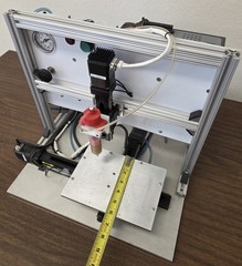 XYZ Cartesion Fluid Robot, complete with motors controllers and drives