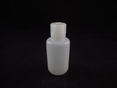 NALGENE Plastic 60mL Narrow Mouth Polypropylene PP Bottle Screw Cap 2099-0002