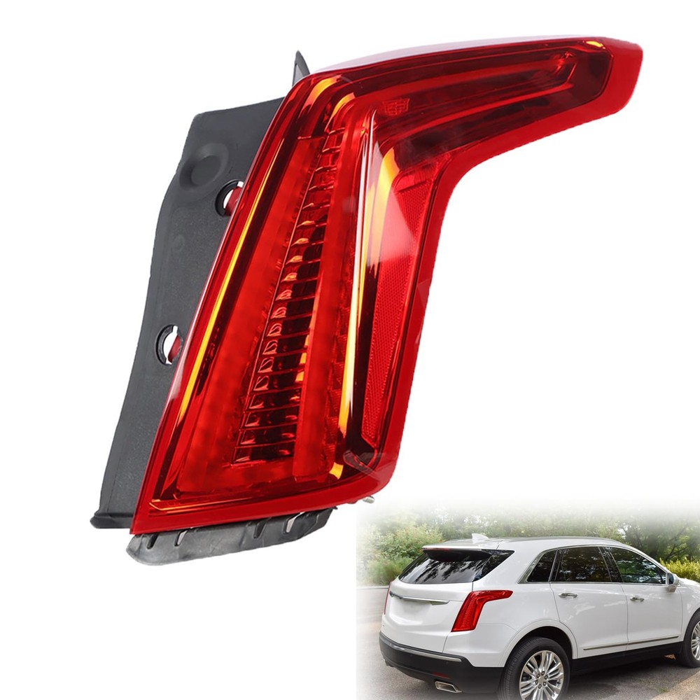 Right Tail Light Rear Brake Lamp Replacement for XT5 2017-2021 1-Pack