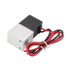 1/4inch DC 12V 2 Way Normally Closed Electric Solenoid Air Valve, Stainless Stee