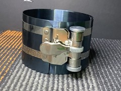 Piston Ring Compressor Tool/Sleeve ONLY, Adjustable, Ratcheting