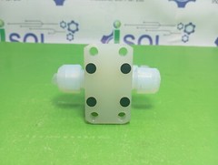 CKD AMD322-10US-8-0-4P Air Operated Valve for Chemical Liquids 0.3-0.5MPa SMT