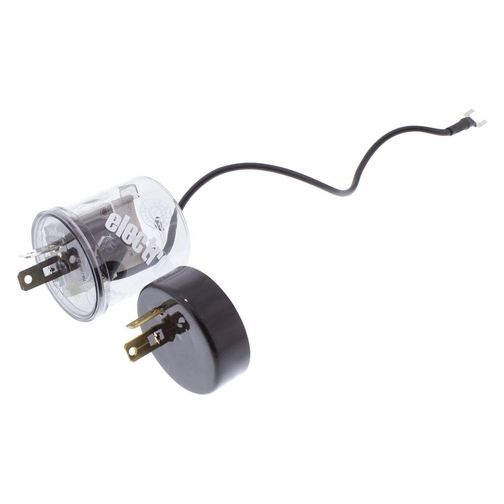 United Pacific 12V LED Flasher Relay for Tail Light and Turn Signal Replacement