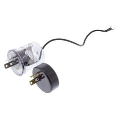 United Pacific 12V LED Flasher Relay for Tail Light and Turn Signal Replacement