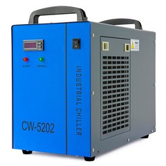 OMTech Industrial Water Chiller CW5202 for CNC CO2 Laser Engraver Cutter Marker