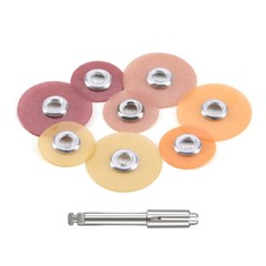 50Pc/pack Dental Composite Finishing/Polishing Disc Strips Fine-Coarse CA 2.35mm