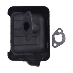 Silencer Exhausts Muffler Exhaust Generator Accessory for Easy Installation SET