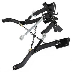 For John Deere 316 318 322 330 332 420 430 Powder Coated 3 Point Rear Hitch Kit