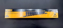 Dewalt 3/8″ Drive Impact Universal Socket Set (SAE) (DWMT19228)