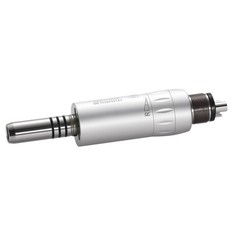 ASkeadnt Dental Inner Channel Slow Low Speed Air Motor Handpiece 4 Hole E-type