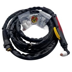 16 ft Plasma Cutter Torch Cutting Gun Consumables fits CUT50D CUT-50D