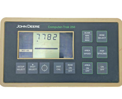 John Deere AOMC2500 Computer Trak 250 Planter Monitor 24 Row 1700 1760 1780