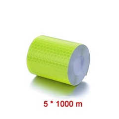 Car Safety Warning Reflective Tape Truck Auto Conspicuity Tape Film Sticker 10Ft