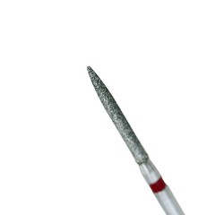 Dental Dimond Bur 863/012F FG Flame Bur High Speed Handpiece Bur Fine Grit Drill