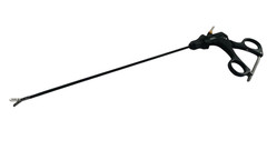 Laparoscopic Fenestrated Bowel Grasper 5mm x 330mm Reusable Surgical Medical Lap