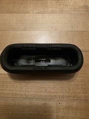 Whelen Amber ION Steady Burn w/ Rubber Grommet P/N 01-026D816-10A