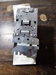 SQUARE D AC Starter: 8536SBG2V02S, 1H491, 3 Poles, NEMA Size 0, 18 A, 120V