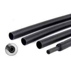 HEAT SHRINK TUBE 2:1/3:1/4:1 WITH/WITHOUT ADHESIVE GLUE LINED HEATSHRINK SLEEVE