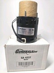 General Aire GA4237 Motor Mod. S330252AB-02 115V 60Hz 1300RPM New! NOS