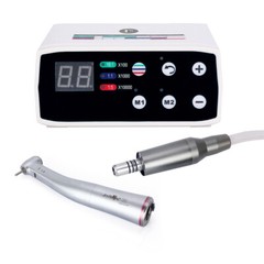 AZDENT Dental Brushless LED Electric Micro Motor/1:5 Increasing LED Handpiece