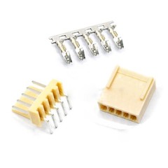 KF2510 2.54mm Plug+Socket+Crimps 2-12p Connector B2W (Molex KK 5051/KK254 Style)