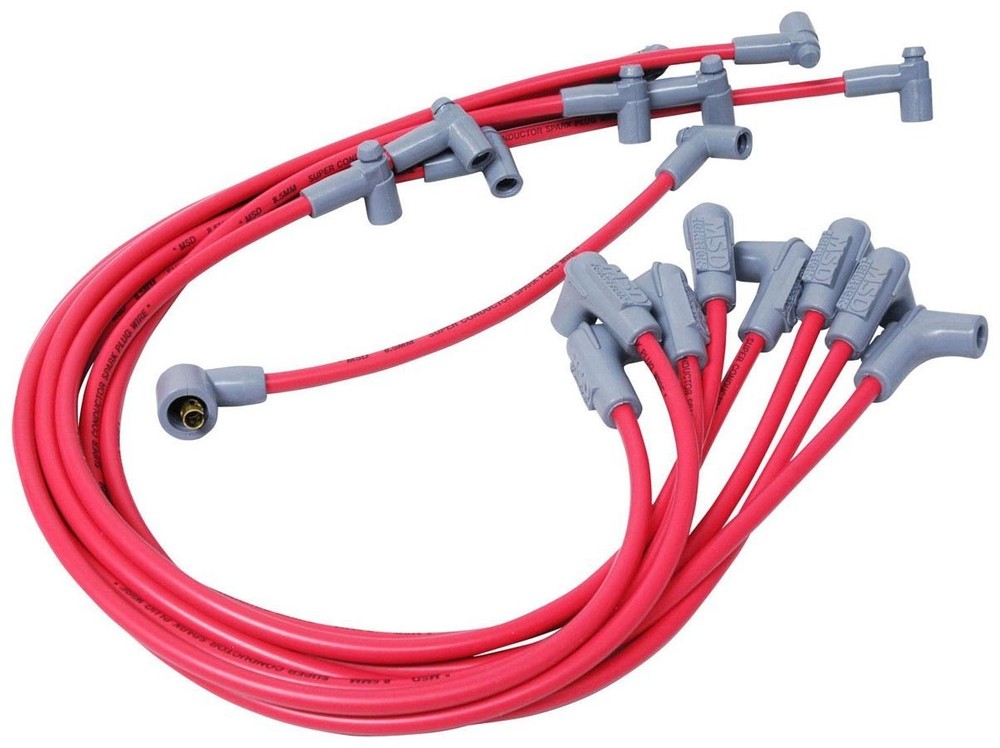 8.5MM Spark Plug Wire Set – Red