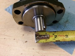 JCT Auger hydraulic drive motor