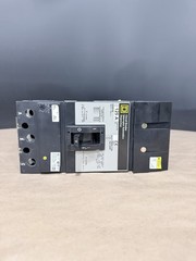 Square D KA36125 3P Circuit Breaker 125A 600V