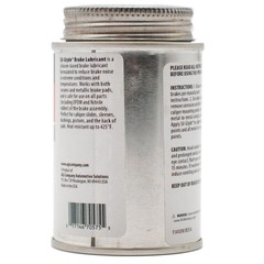 4 oz Silicone Brake Grease Brush Top Brake Caliper Lubricant High Temp