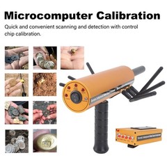 AKS Metal Detector Metal Pinpointer 30m Depth 1200m Range Finding Detector v1