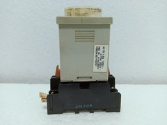 Matsushita NAIS Multi-Range Analog Timer Relay PM4HA-H-AC240V 100-240V 5A 11-Pin