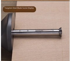 Dual-Purpose Straight and Curved Line Scribing Tool Parallel Line Drawing Tool