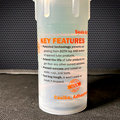 AirTite – Preserves Open Caulking Tubes